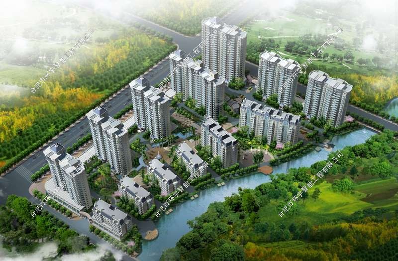 六安金色時代佳園小區(qū)智能化系統(tǒng)工程